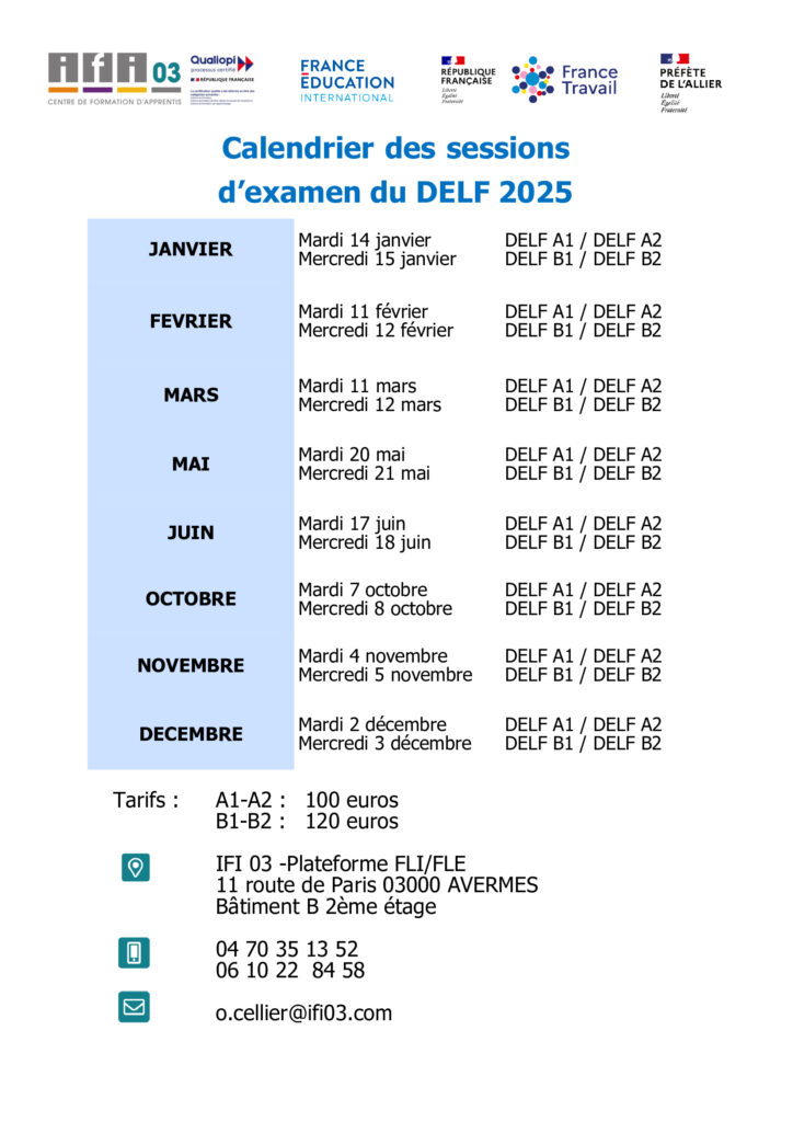 DELF 2025