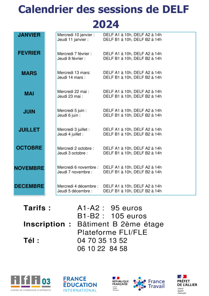 DELF flyer 24